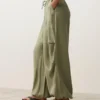 100% lněné kalhoty typu cargo bloomer 100% lněné kalhoty typu cargo bloomer