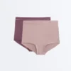 2 bezešvé kalhotky Shortie s Soft Touch 2 bezešvé kalhotky Shortie s Soft Touch