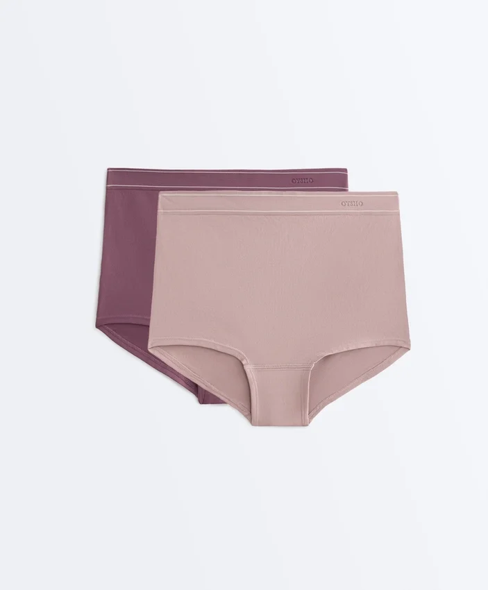 2 bezešvé kalhotky Shortie s Soft Touch 2 bezešvé kalhotky Shortie s Soft Touch