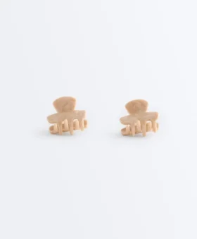 2 mini sponky do vlasů
