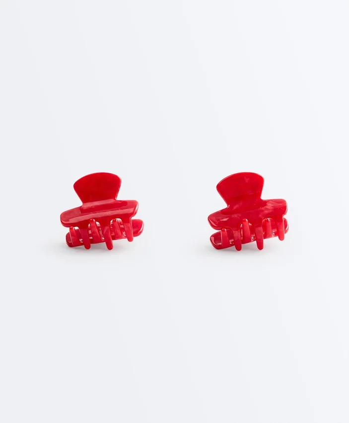 2 mini sponky do vlasů 2 mini sponky do vlasů