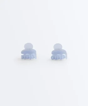 2 mini sponky do vlasů