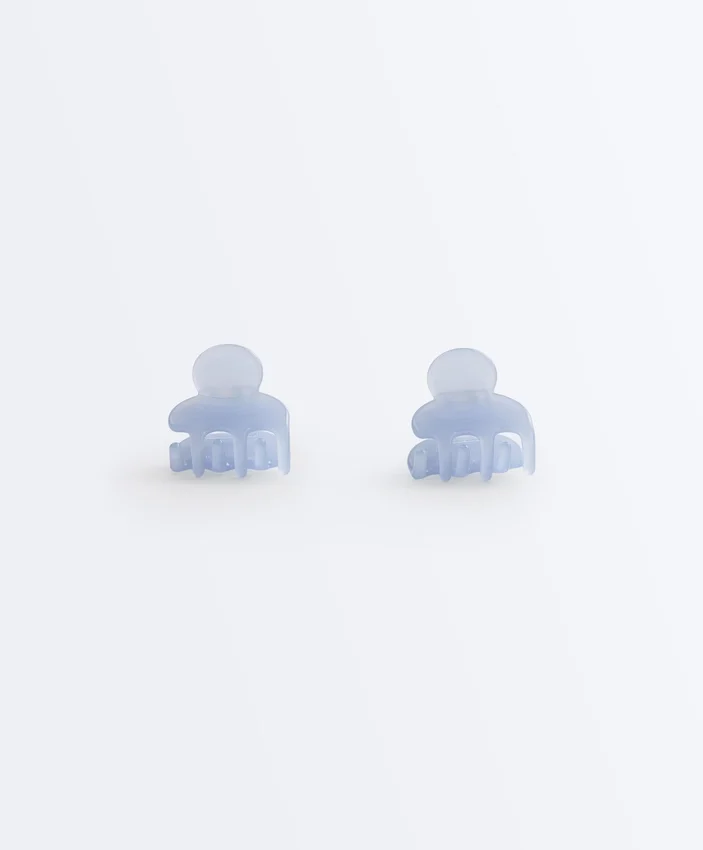 2 mini sponky do vlasů 2 mini sponky do vlasů
