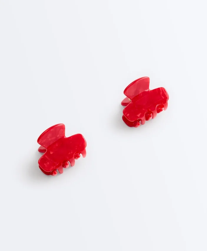 2 mini sponky do vlasů 2 mini sponky do vlasů