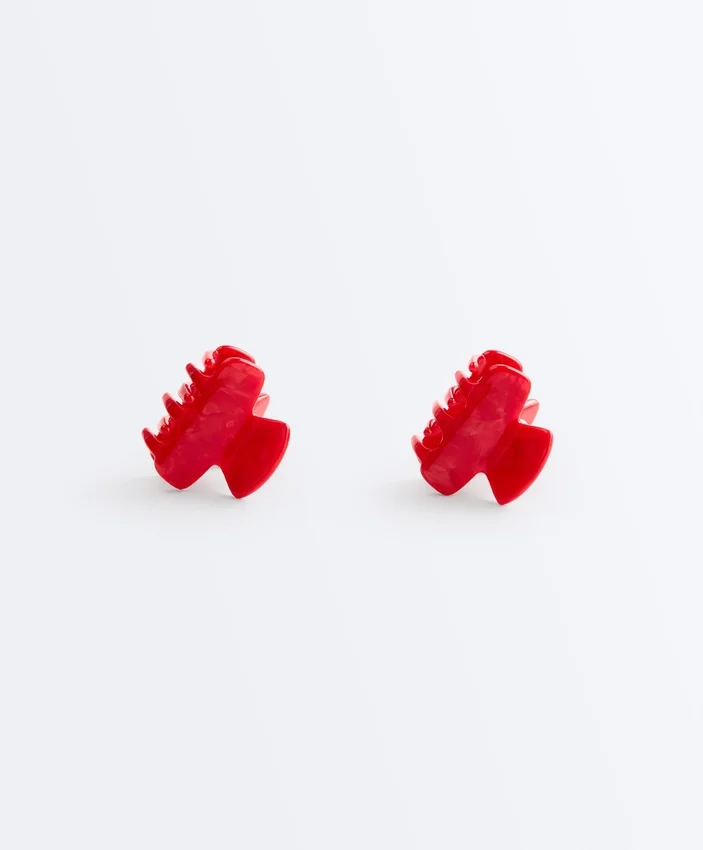 2 mini sponky do vlasů 2 mini sponky do vlasů