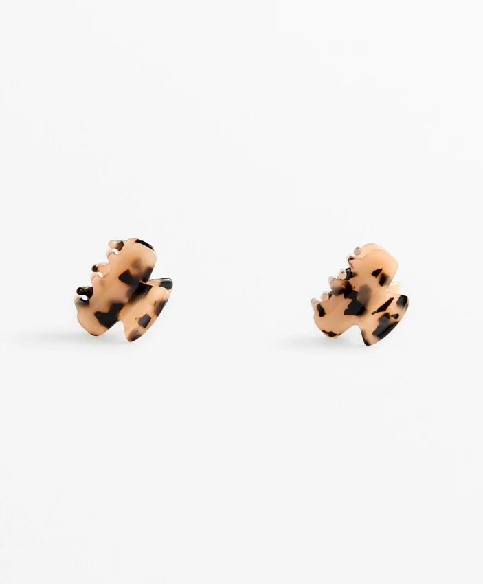 2 mini sponky do vlasů z imitace želvoviny 2 mini sponky do vlasů z imitace želvoviny