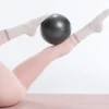 2 páry klasických ponožek z bavlněné směsi na jógu a pilates