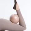 2 páry neviditelných ponožek z bavlněné směsi na jógu a pilates s kříženým páskem 2 páry neviditelných ponožek z bavlněné směsi na jógu a pilates s kříženým páskem