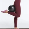 2 páry neviditelných ponožek z polyamidové směsi na jógu a pilates s dvojitými pásky 2 páry neviditelných ponožek z polyamidové směsi na jógu a pilates s dvojitými pásky