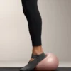 2 páry polstrovaných ponožek z bavlněné směsi na jógu a pilates s kříženými pásky 2 páry polstrovaných ponožek z bavlněné směsi na jógu a pilates s kříženými pásky