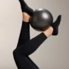 2 páry ponožek z bavlněné směsi na jógu a pilates 2 páry ponožek z bavlněné směsi na jógu a pilates