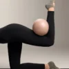 2 páry ponožek z bavlněné směsi s kříženými pásky na jógu a pilates 2 páry ponožek z bavlněné směsi s kříženými pásky na jógu a pilates
