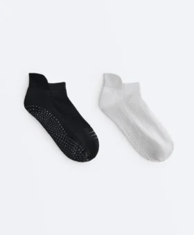 2 páry ponožek z polyamidové směsi na jógu a pilates 2 páry ponožek z polyamidové směsi na jógu a pilates