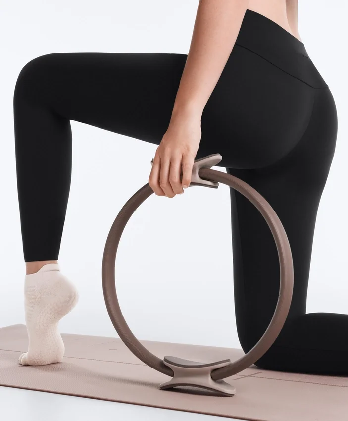 2 páry ponožek z polyamidové směsi na jógu a pilates 2 páry ponožek z polyamidové směsi na jógu a pilates
