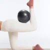 2 páry ponožek z polyamidové směsi na jógu a pilates 2 páry ponožek z polyamidové směsi na jógu a pilates