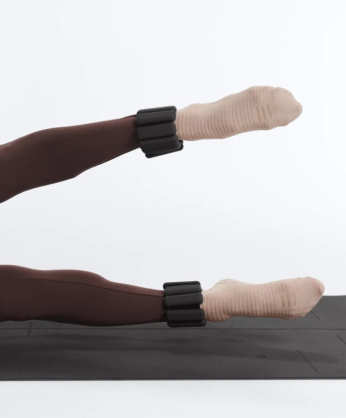 2 páry ponožek z polyamidové směsi na jógu a pilates 2 páry ponožek z polyamidové směsi na jógu a pilates