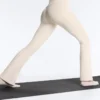 2 páry ponožek z polyamidové směsi na jógu a pilates s dvojitými pásky 2 páry ponožek z polyamidové směsi na jógu a pilates s dvojitými pásky