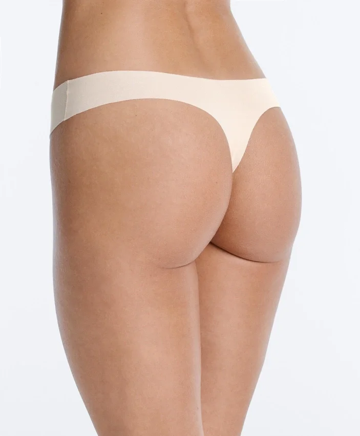 3 neviditelné tanga z bavlněné směsi 3 neviditelné tanga z bavlněné směsi