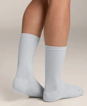 3 páry klasických sportovních ponožek ze směsi polyamidu