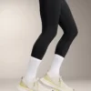3 páry klasických sportovních ponožek ze směsi polyamidu