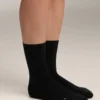 3 páry klasických sportovních ponožek ze směsi polyamidu