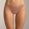 3 tanga z polyamidové směsi s logem