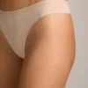 3 tanga z polyamidové směsi s logem