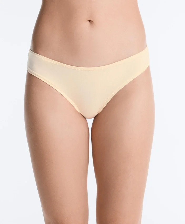 5 klasických kalhotek z bavlněné směsi 5 klasických kalhotek z bavlněné směsi