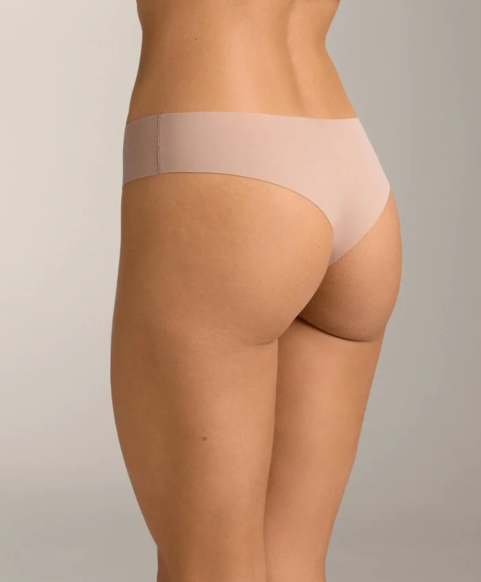 5 neviditelných brazilských kalhotek z polyamidové směsi Pantone™ 5 neviditelných brazilských kalhotek z polyamidové směsi Pantone™