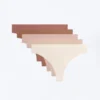 5 neviditelných tang z polyamidové směsi Pantone™ 5 neviditelných tang z polyamidové směsi Pantone™