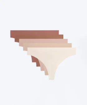 5 neviditelných tang z polyamidové směsi Pantone™ 5 neviditelných tang z polyamidové směsi Pantone™