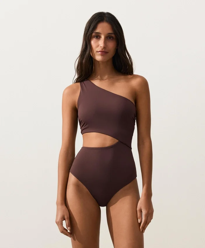 Asymetrické Trikini s ramínky Asymetrické Trikini s ramínky