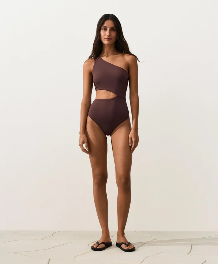 Asymetrické Trikini s ramínky Asymetrické Trikini s ramínky