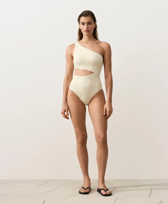 Asymetrické Trikini s ramínky Asymetrické Trikini s ramínky