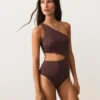 Asymetrické Trikini s ramínky Asymetrické Trikini s ramínky