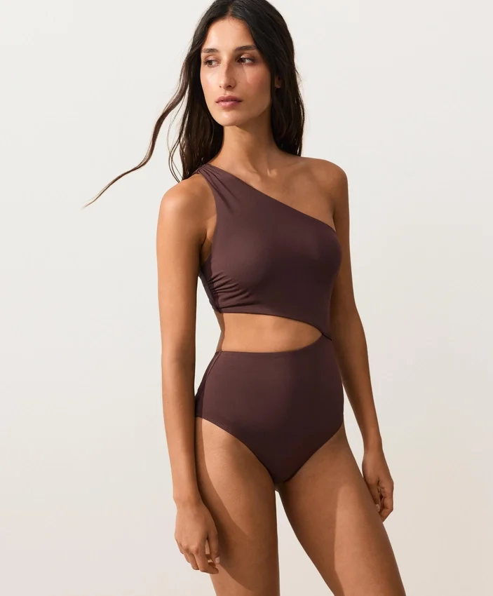 Asymetrické Trikini s ramínky Asymetrické Trikini s ramínky