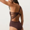 Asymetrické Trikini s ramínky Asymetrické Trikini s ramínky