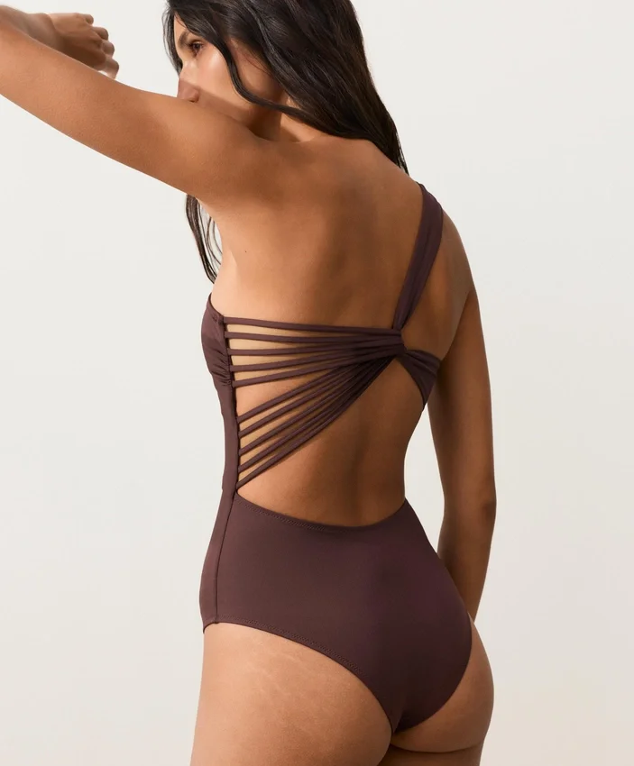 Asymetrické Trikini s ramínky Asymetrické Trikini s ramínky