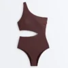 Asymetrické Trikini s ramínky Asymetrické Trikini s ramínky