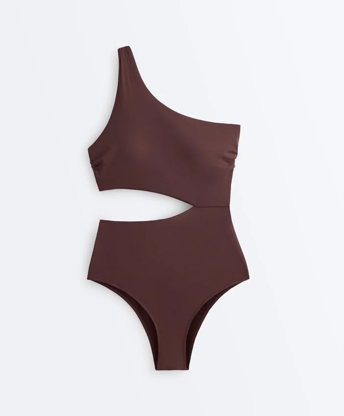 Asymetrické Trikini s ramínky Asymetrické Trikini s ramínky