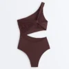 Asymetrické Trikini s ramínky Asymetrické Trikini s ramínky