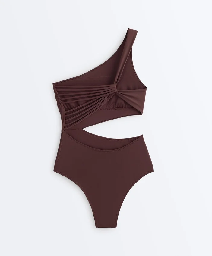Asymetrické Trikini s ramínky Asymetrické Trikini s ramínky