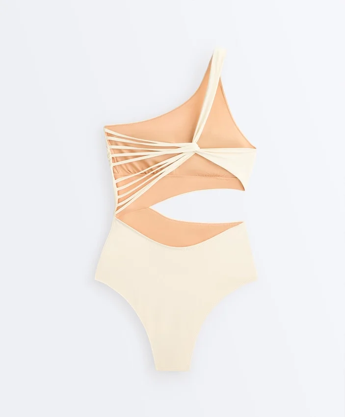 Asymetrické Trikini s ramínky Asymetrické Trikini s ramínky