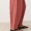 Balónové kalhoty ze 100 % lnu Balónové kalhoty ze 100 % lnu