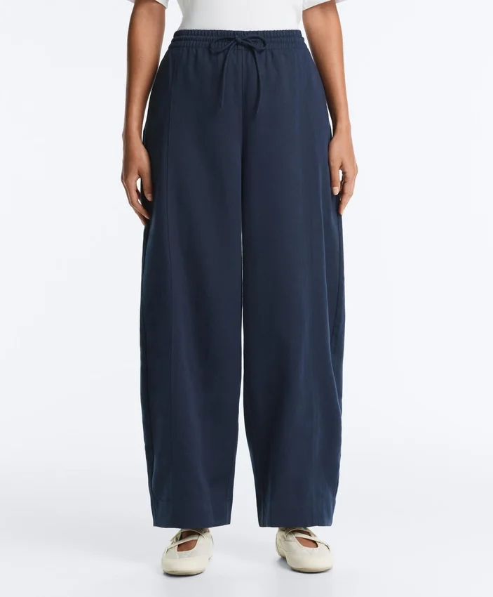 Balónové kalhoty ze směsi bavlny Balónové kalhoty ze směsi bavlny