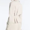 Bavlněná piké bundy s páskem Bavlněná piké bundy s páskem