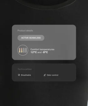 Bezešvé termotriko pro muže