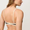 Bikiny bandeau s kontrastním lemováním Bikiny bandeau s kontrastním lemováním