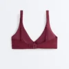 Bikiny s halterovým topem z žakárové látky s mini kostkovaným vzorem Bikiny s halterovým topem z žakárové látky s mini kostkovaným vzorem