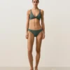 Bikiny s halterovým výstřihem v kostkovaném vzoru Bikiny s halterovým výstřihem v kostkovaném vzoru